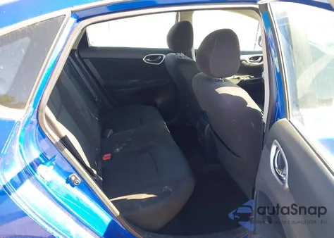 2015 Nissan Sentra Sr from USA, damaged, VIN 3N1AB7AP5FY316529